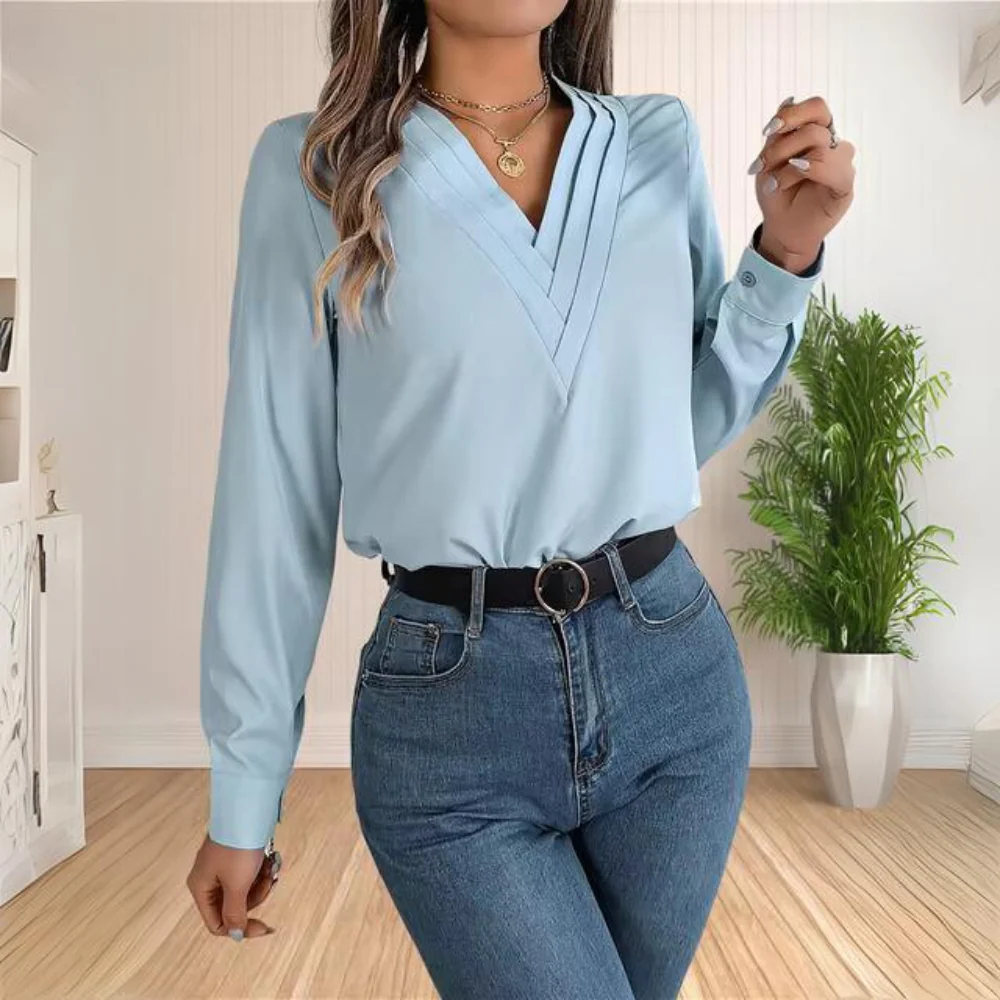 Anne | Elegant workshop blouse - Image 3