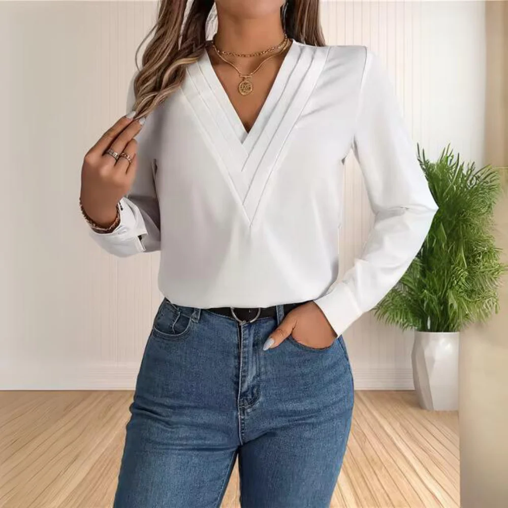 Anne | Elegant workshop blouse - Image 5