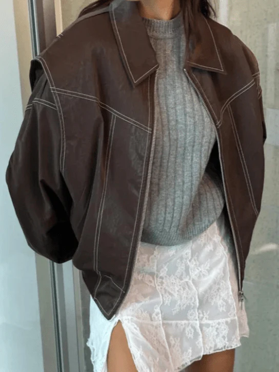 Annelise® | Oversized Leader Bomber Jacket - Image 10