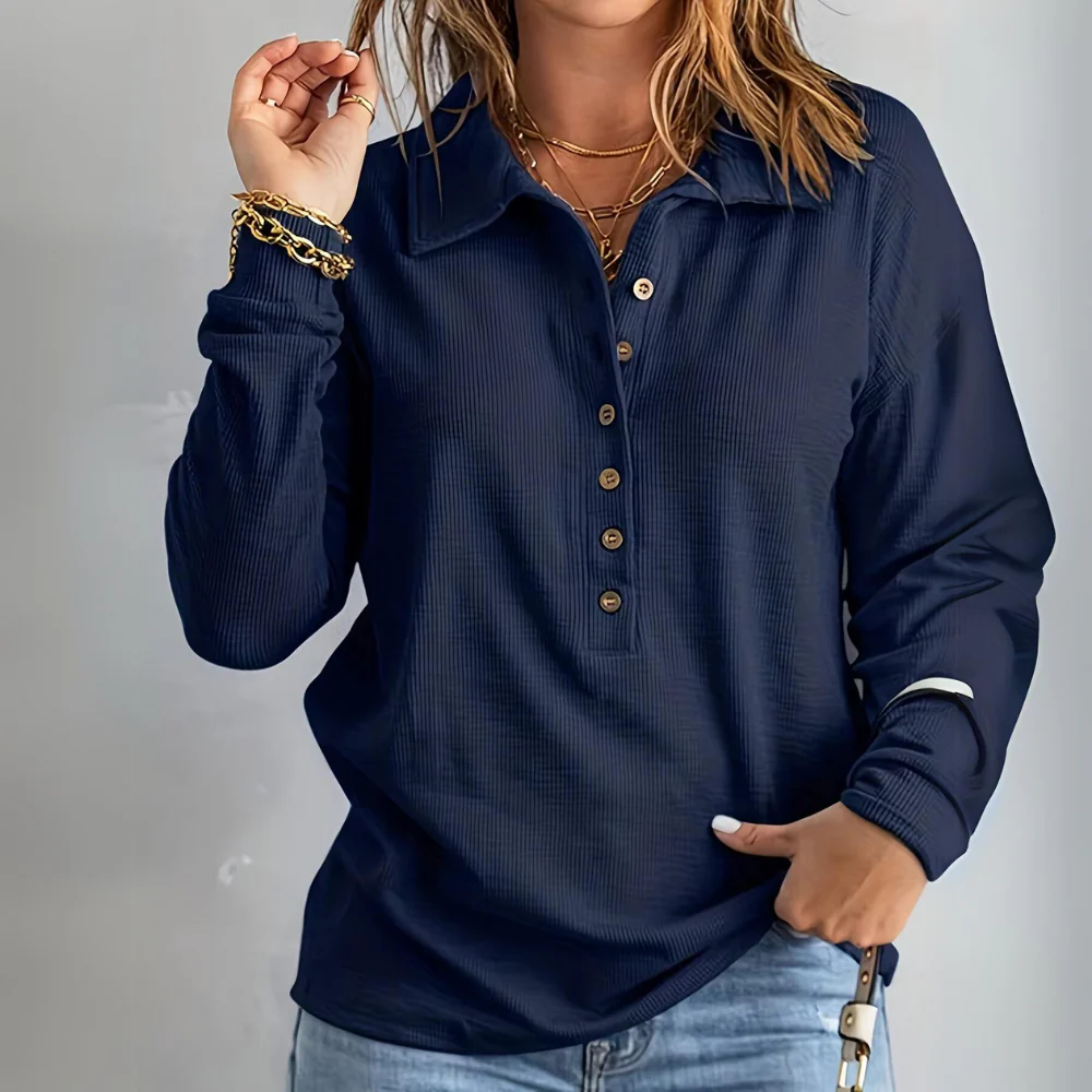 Annemarie | Casual street loose shirt