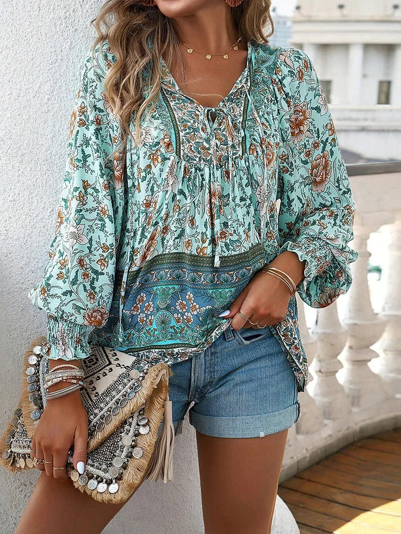Annette® | Summer Floral Top - Image 5