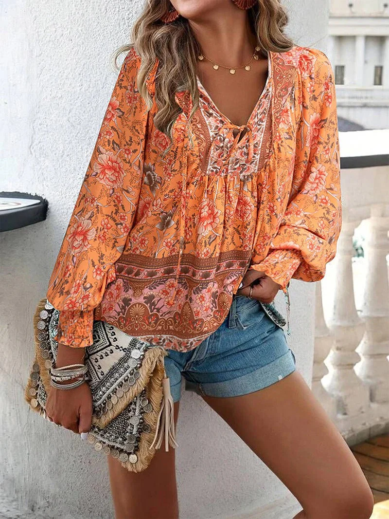 Annette® | Summer Floral Top - Image 7