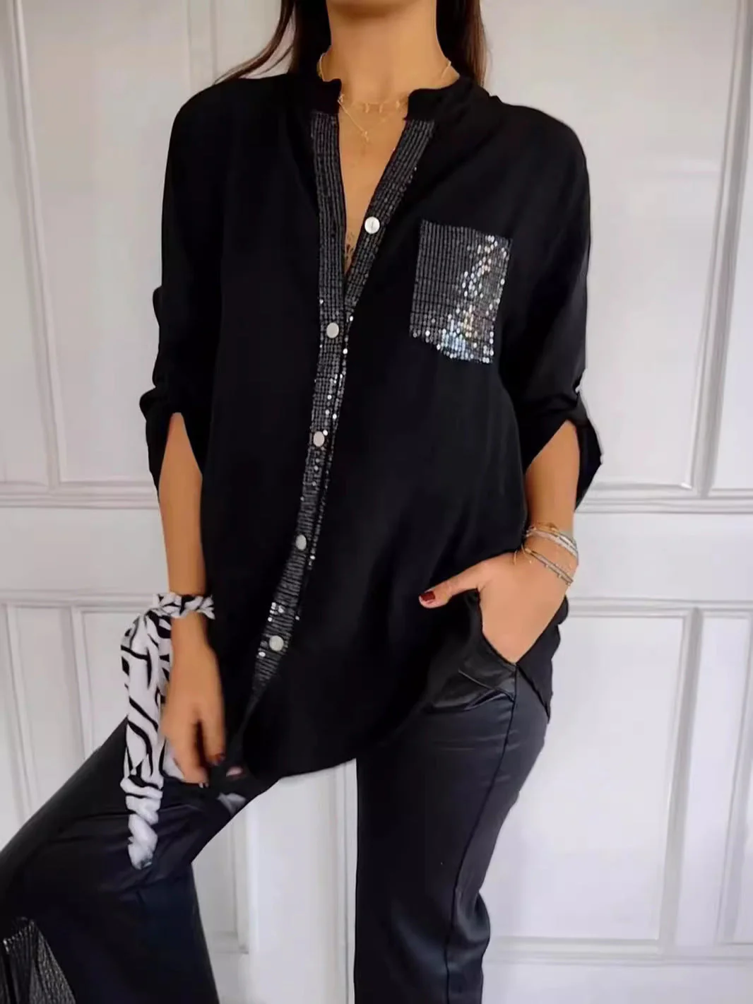 Annick® | Chic Glamor Top - Image 9