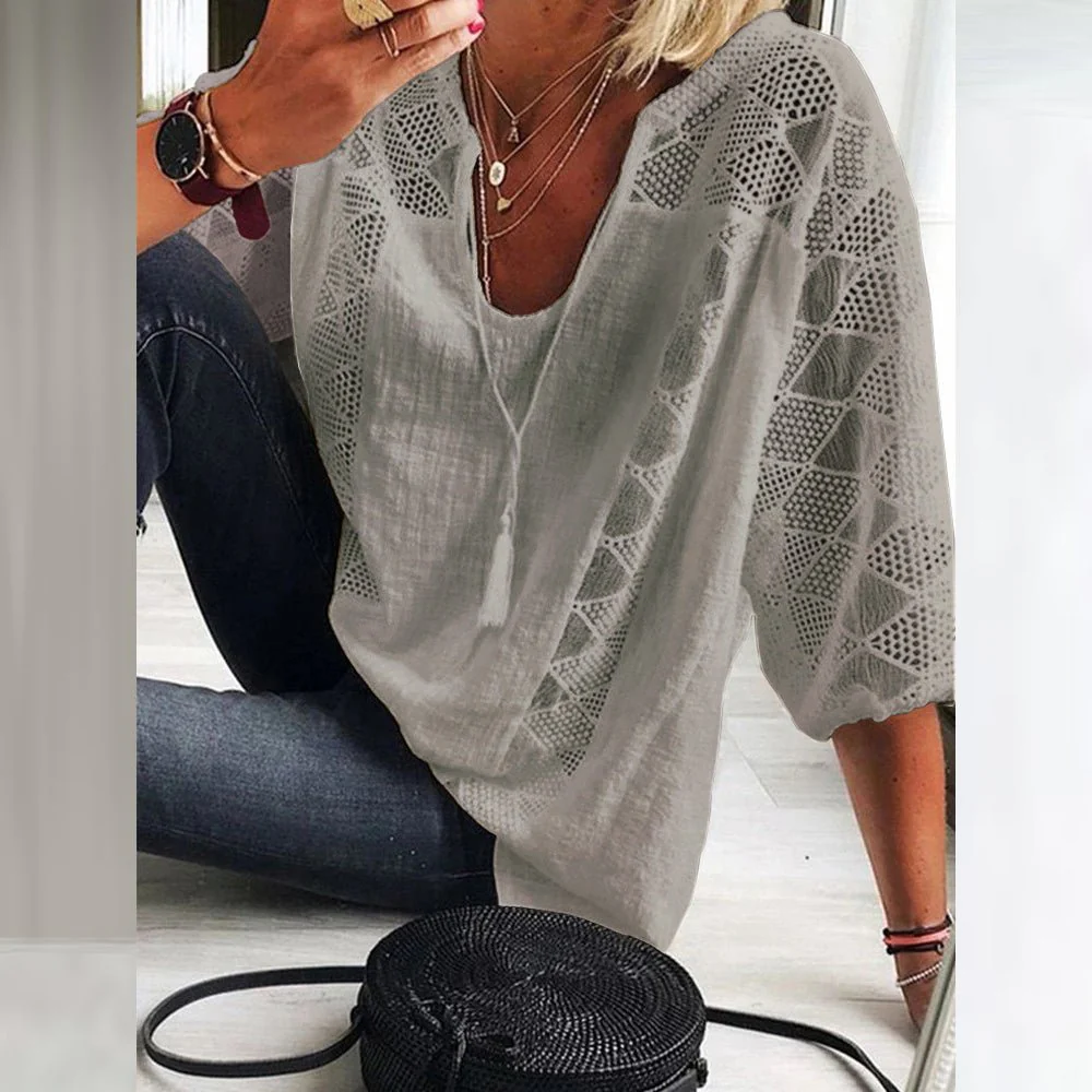 Annora® | Chic Accent Blouse