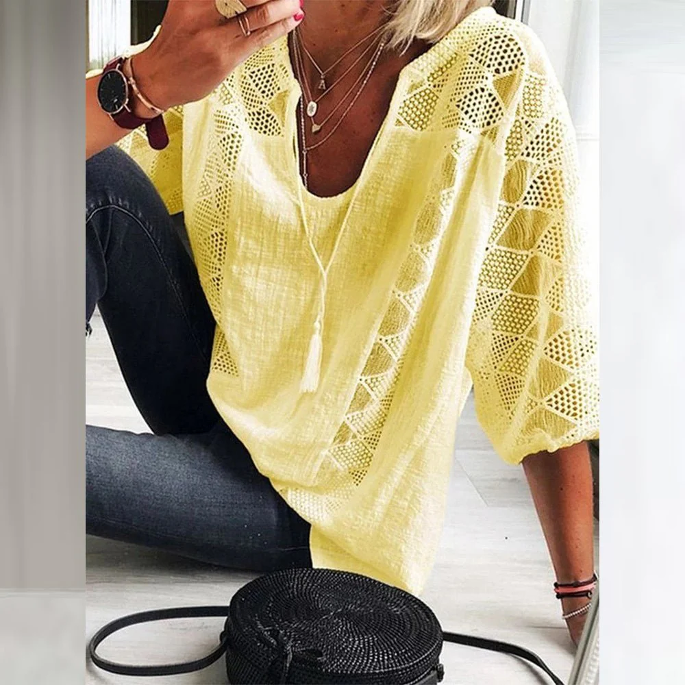 Annora® | Chic Accent Blouse - Image 5