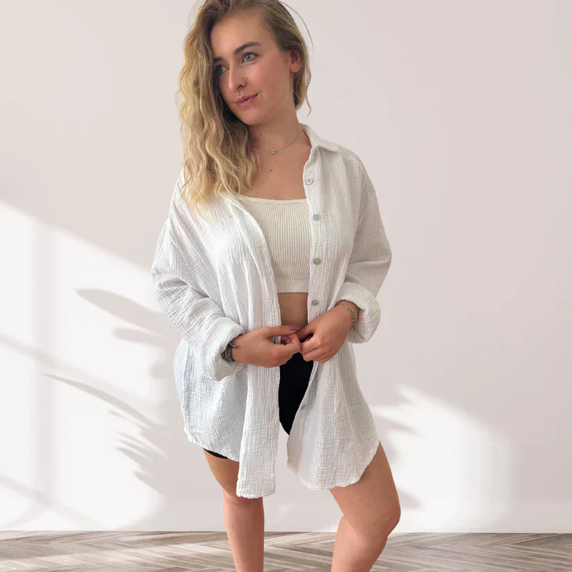 Anoushka® | Oversized Shirt - Image 5