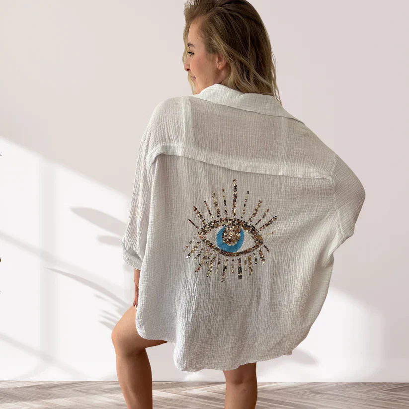 Anoushka® | Oversized Shirt - Image 6