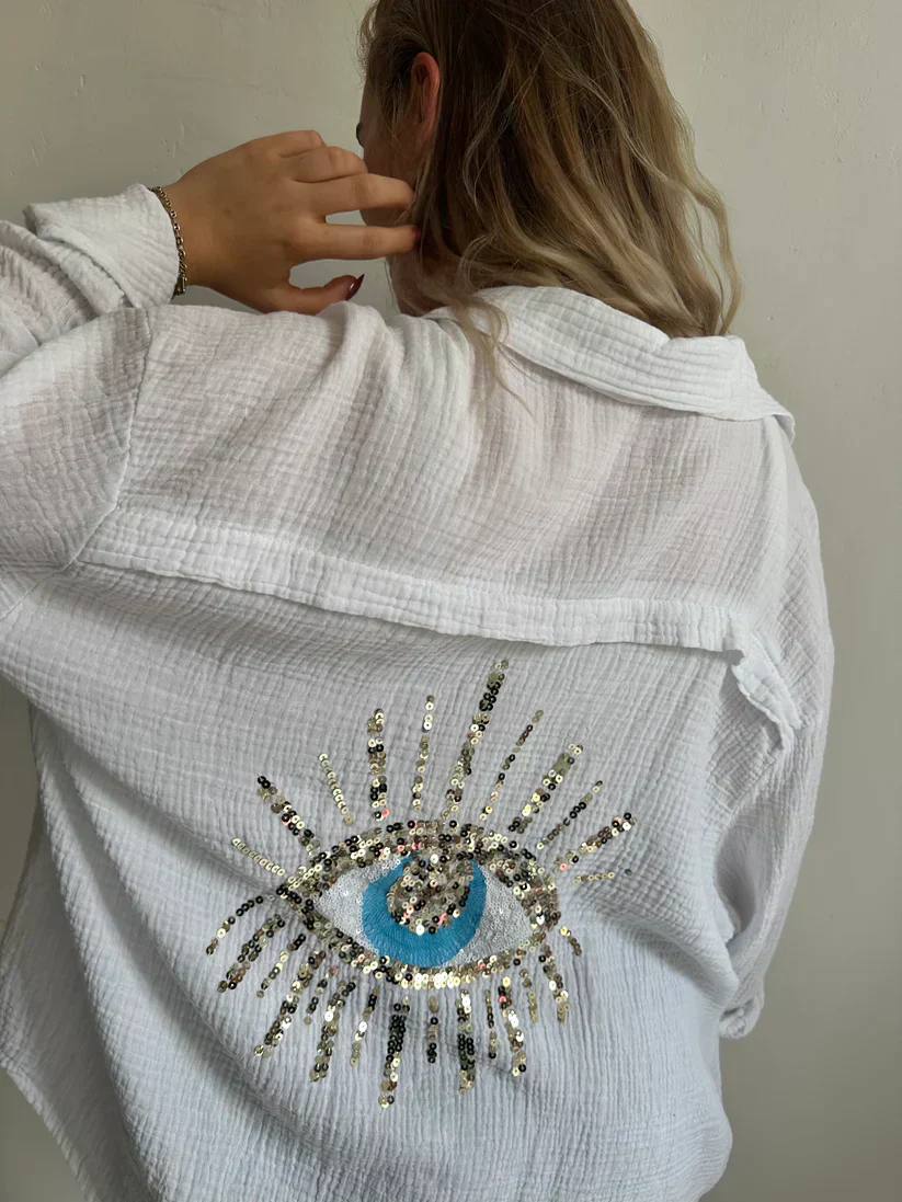 Anoushka® | Oversized Shirt - Image 7