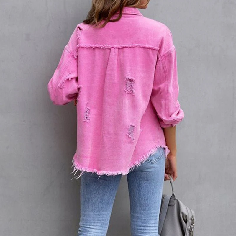 Antígona® | Trendy Denim Jacket For Women - Image 5