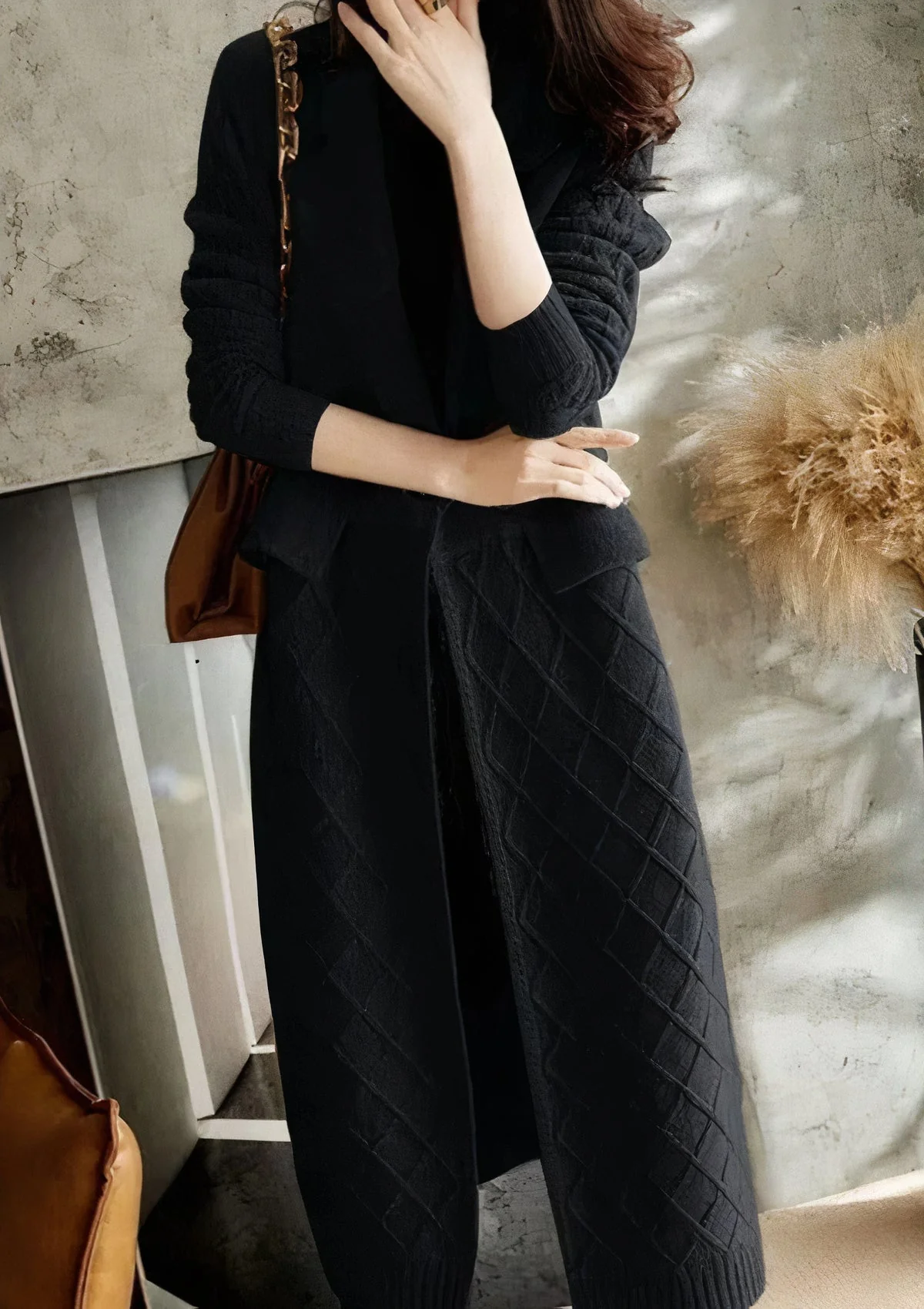 Antje | Casual long women's jacket - Image 3
