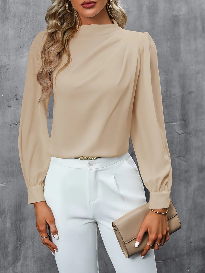 Antonella| Casual and comfortable winter blouse - Image 2