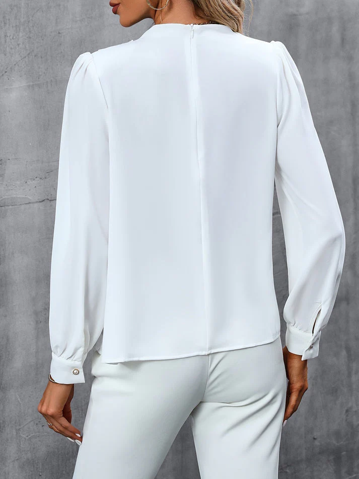 Antonella| Casual and comfortable winter blouse - Image 6