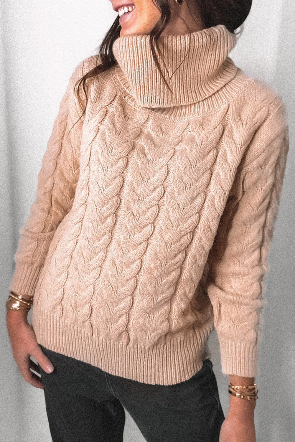 Antonella | Casual and fashionable winter sweater - Image 3