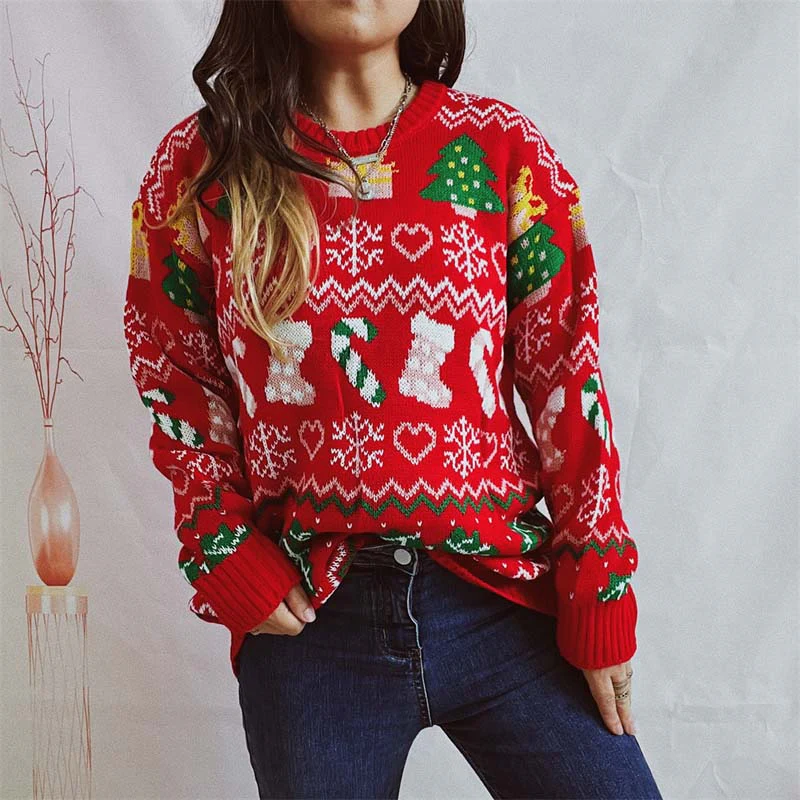 Antonella® | Pull de Noël decontracté and jersey - Image 11