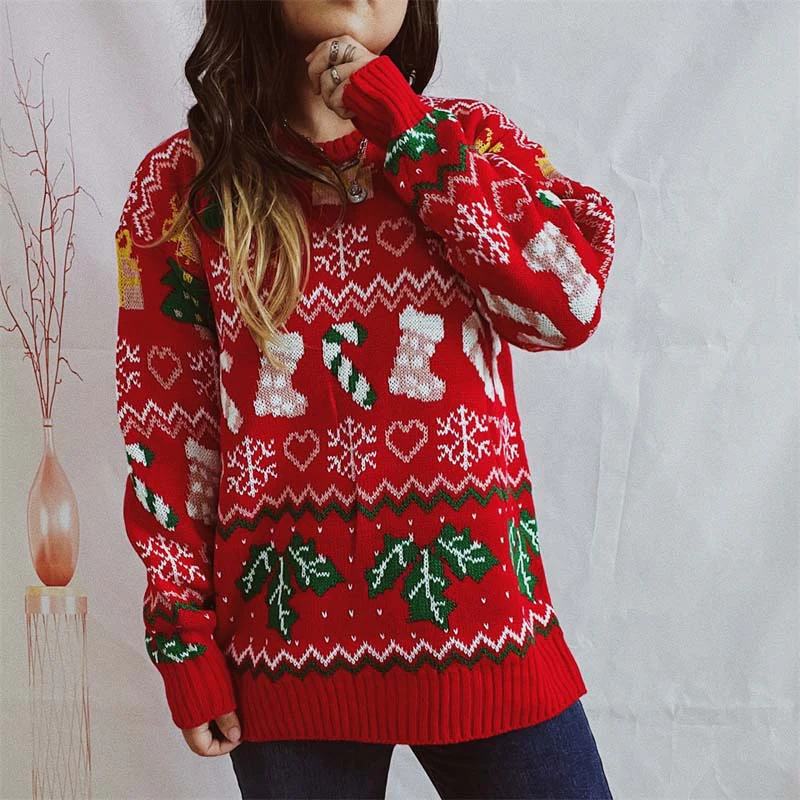 Antonella® | Pull de Noël decontracté and jersey - Image 13