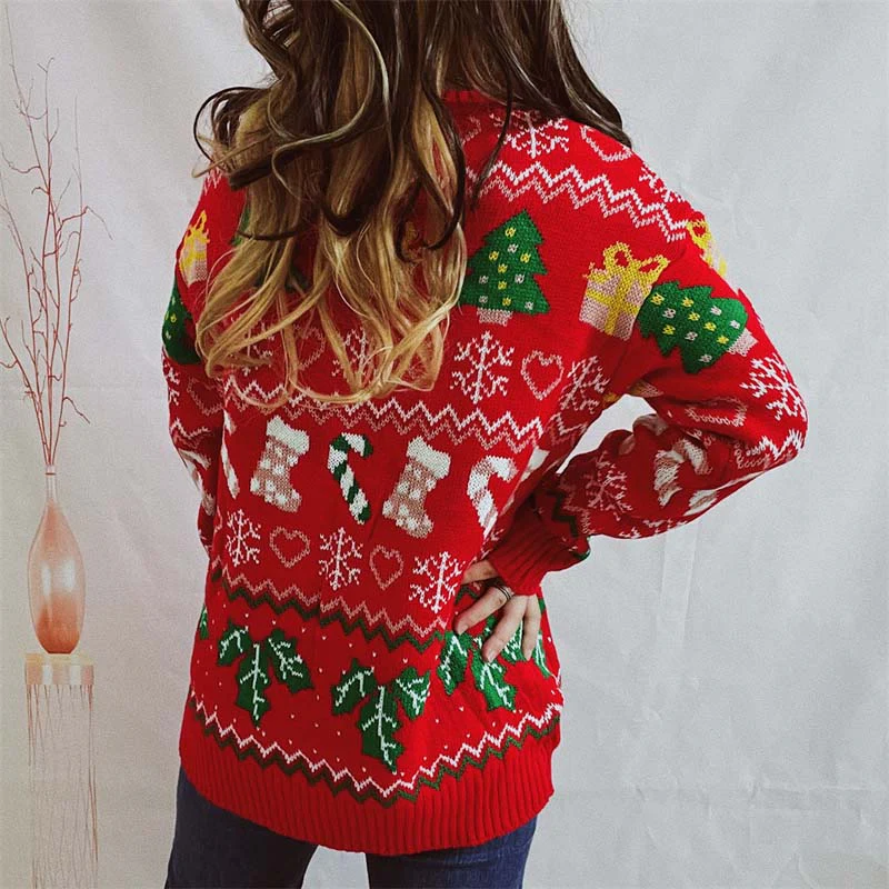 Antonella® | Pull de Noël decontracté and jersey - Image 2