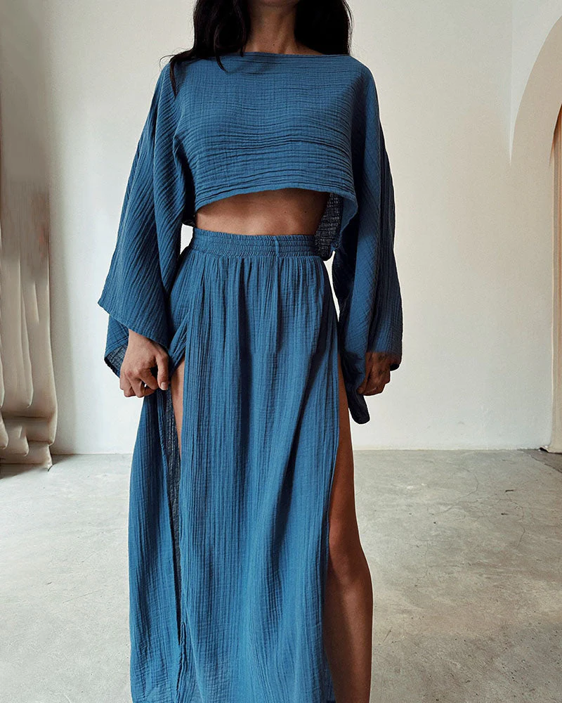 Antonella® | Two-Piece Set Flowy Split In - Image 11