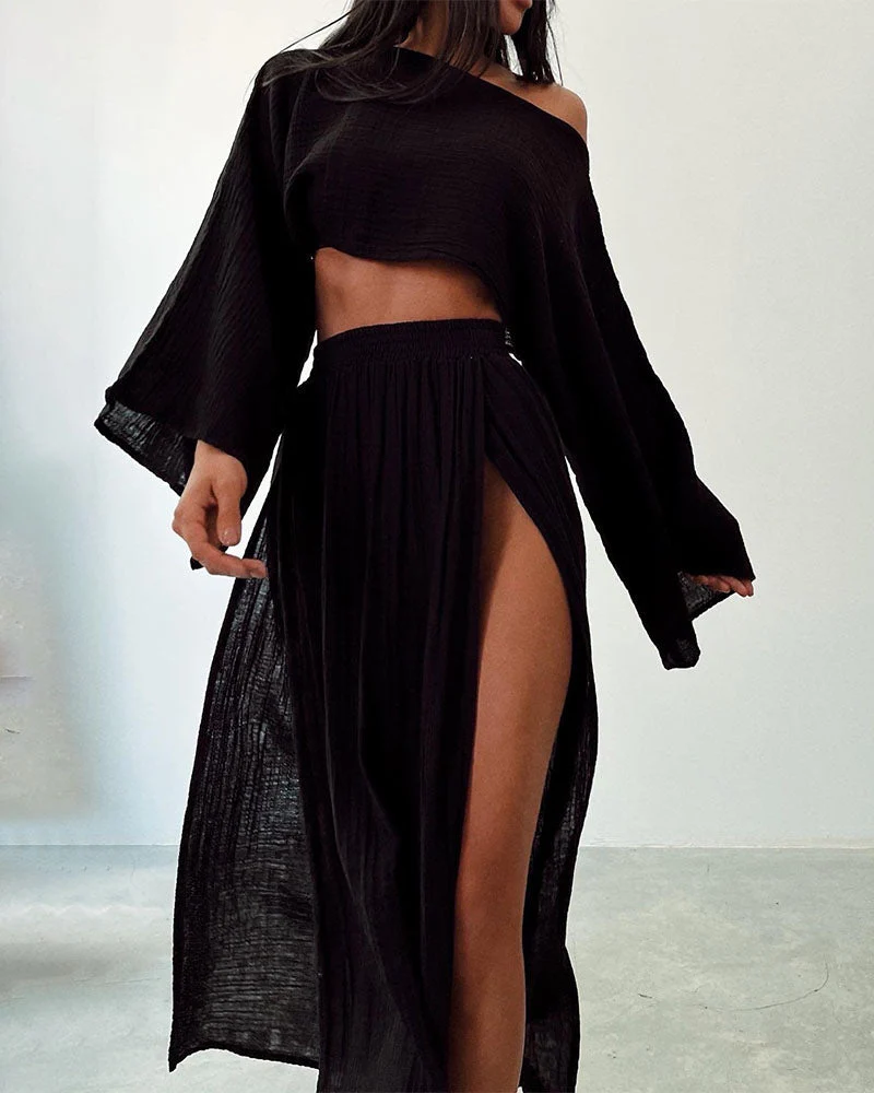 Antonella® | Two-Piece Set Flowy Split In - Image 12