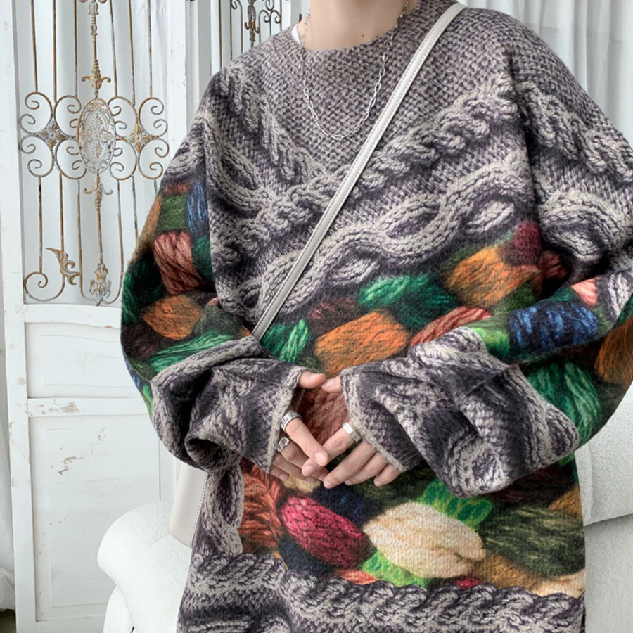Antonia| Casual and effortless winter sweater - Image 3