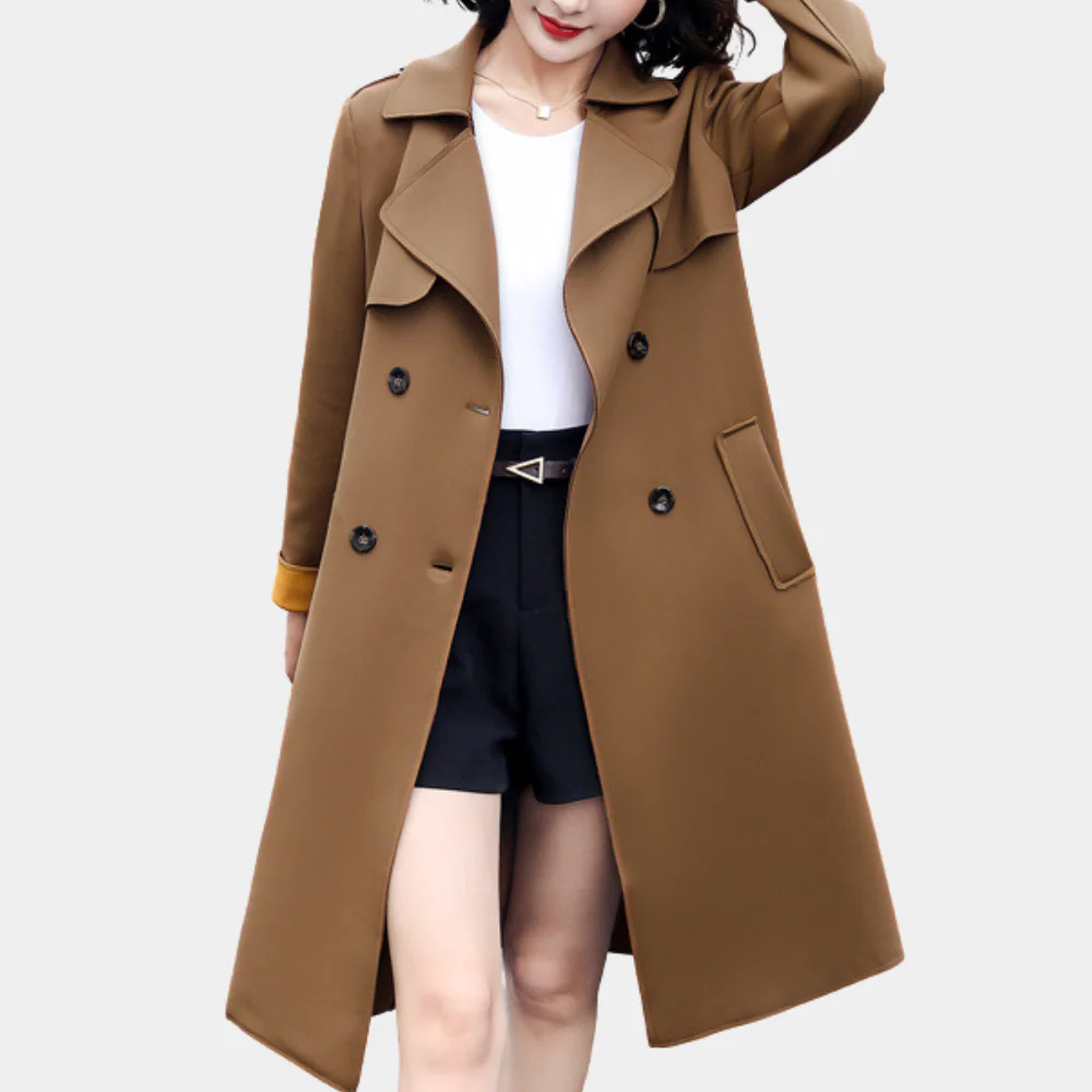 Antonia | Casual and fashionable winter coat - Image 6
