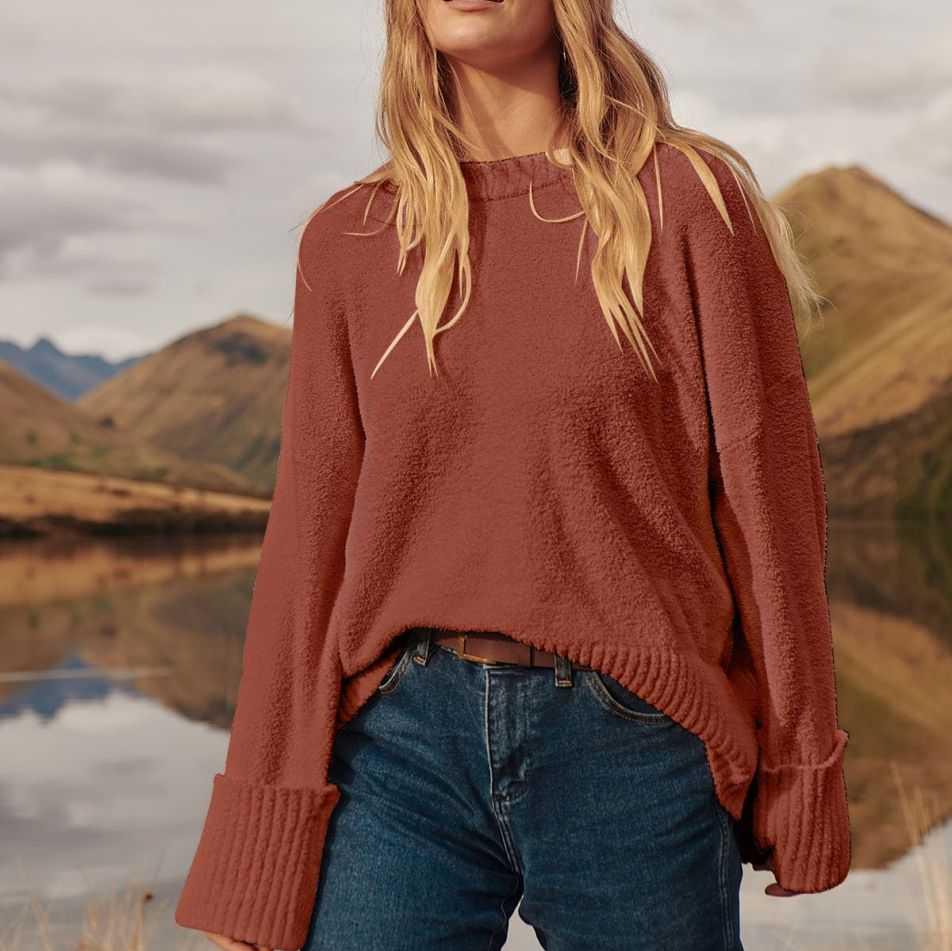 Antonia | Classic and elegant winter sweater - Image 6