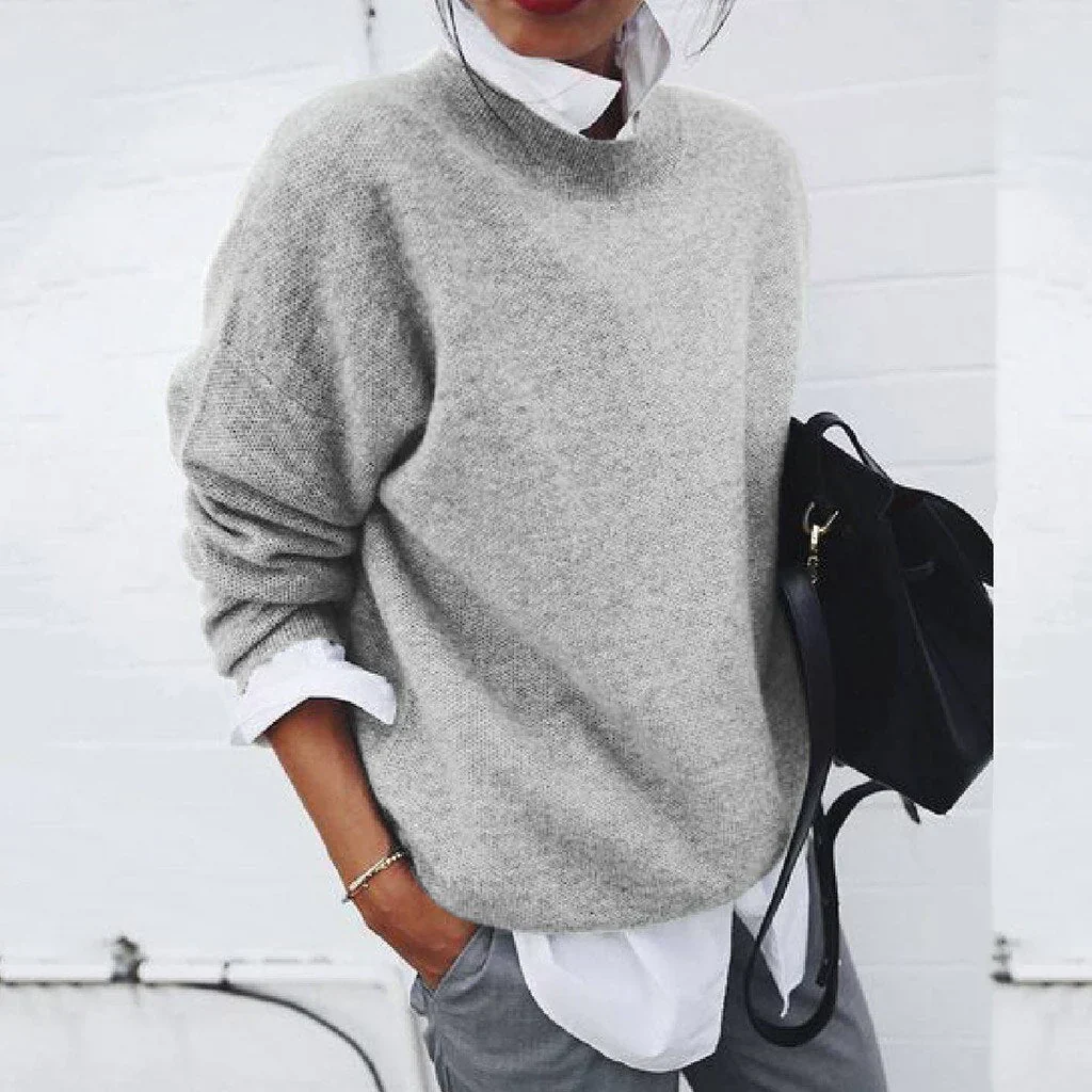 Antonia | Effortless and chic winter sweater - Image 4