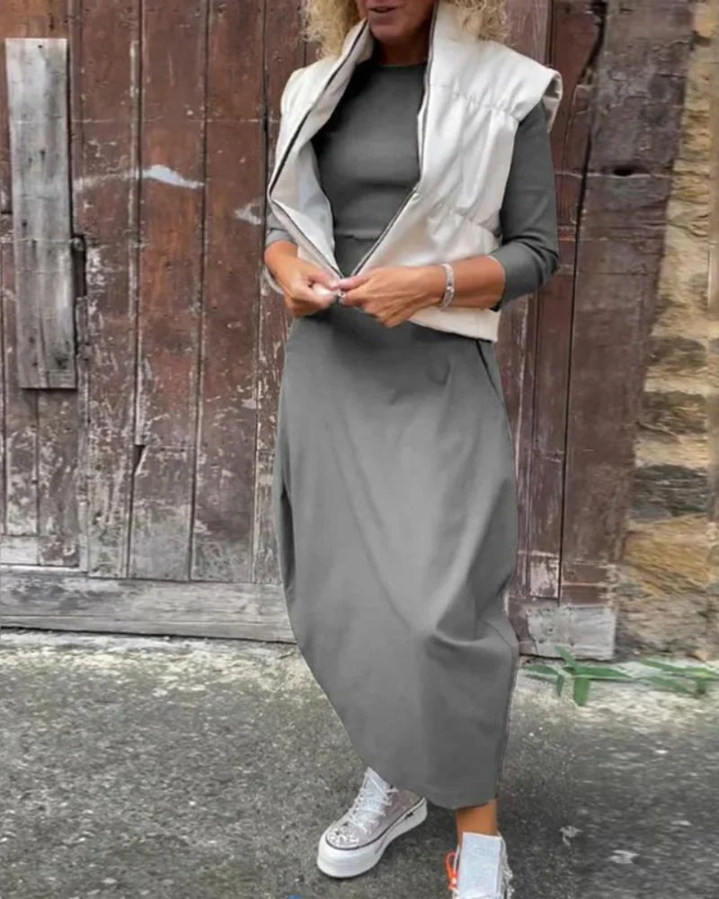 Antonia® | Elegant Flowing Maxi Dress - Image 5