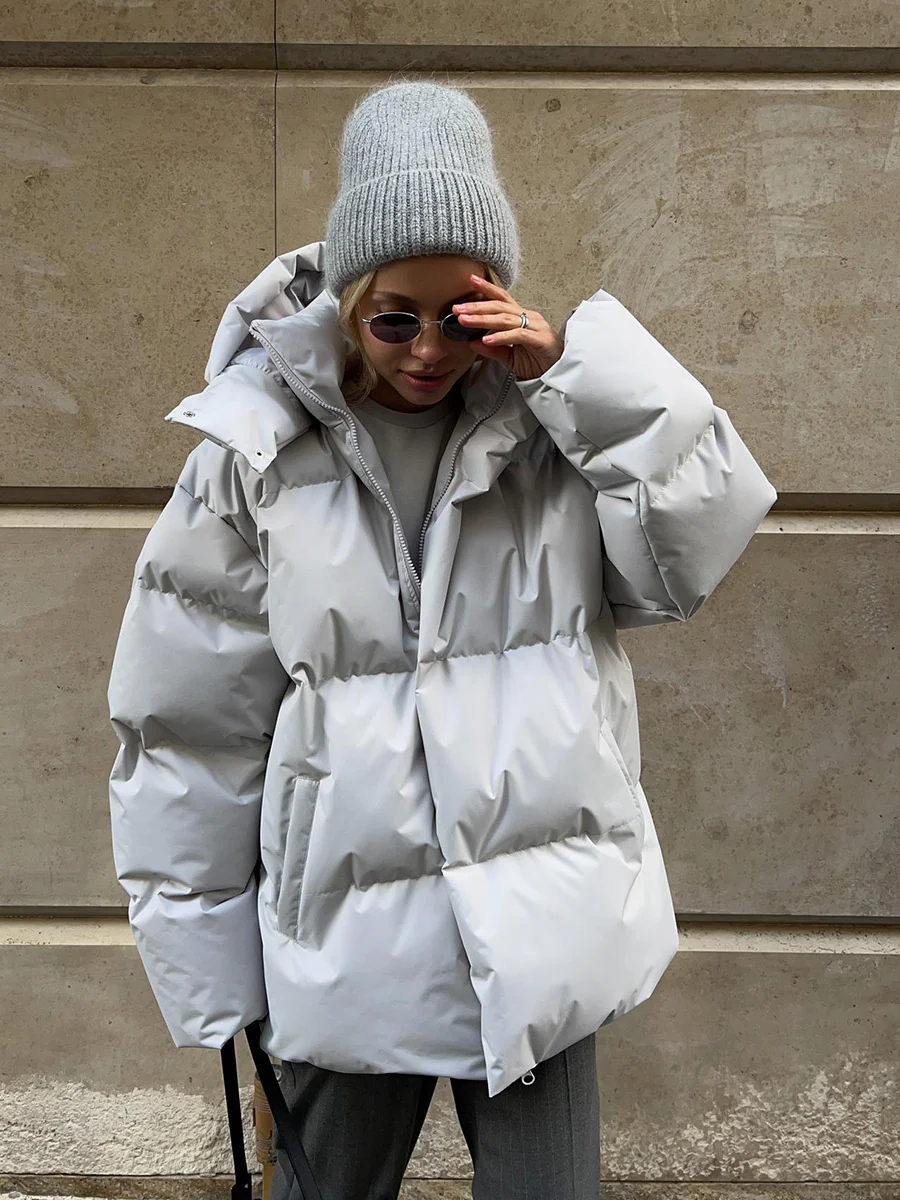Antonia | Hooded down jacket - Image 3