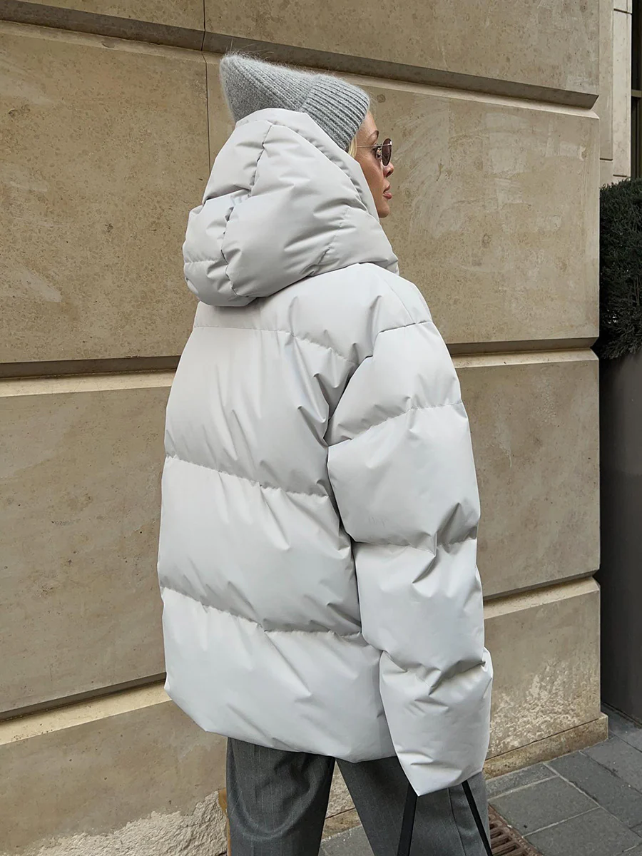 Antonia | Hooded down jacket - Image 4