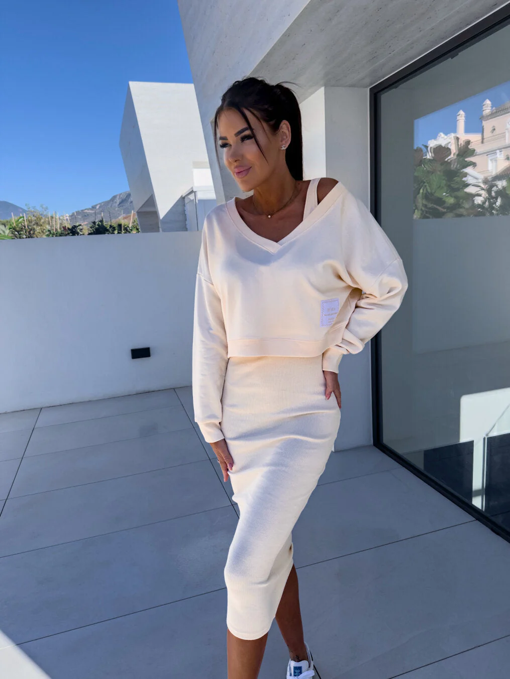Antonia® | Luxes Sweatshirt And Dress Set