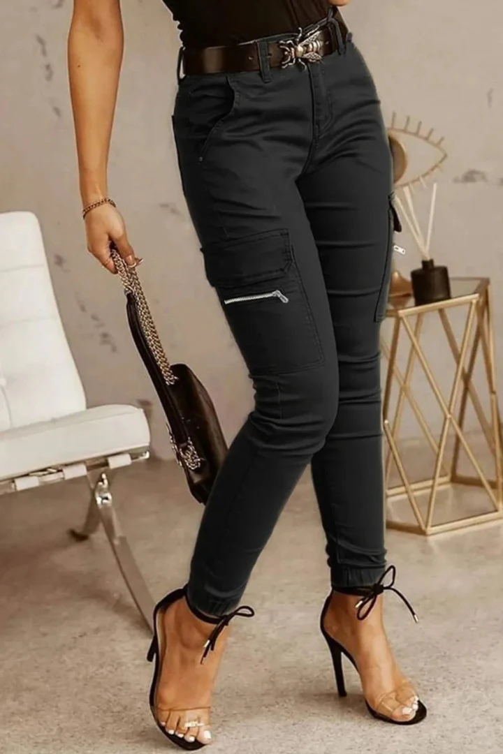 Antonia® | Modern cargo women's pants - Image 2