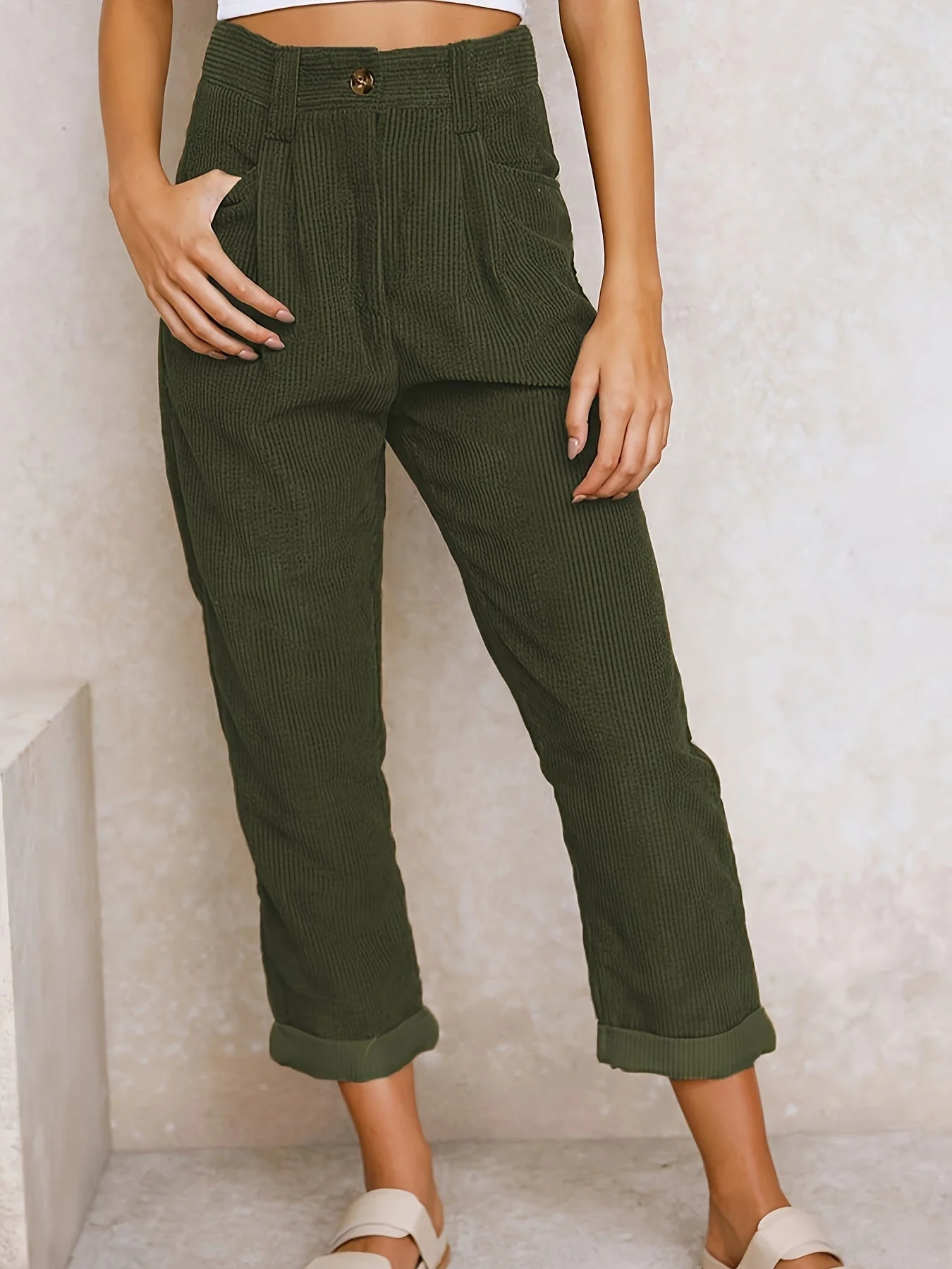 Antonia® | Stylish And Comfortable Women'S Trousers With A High Waist - Image 6