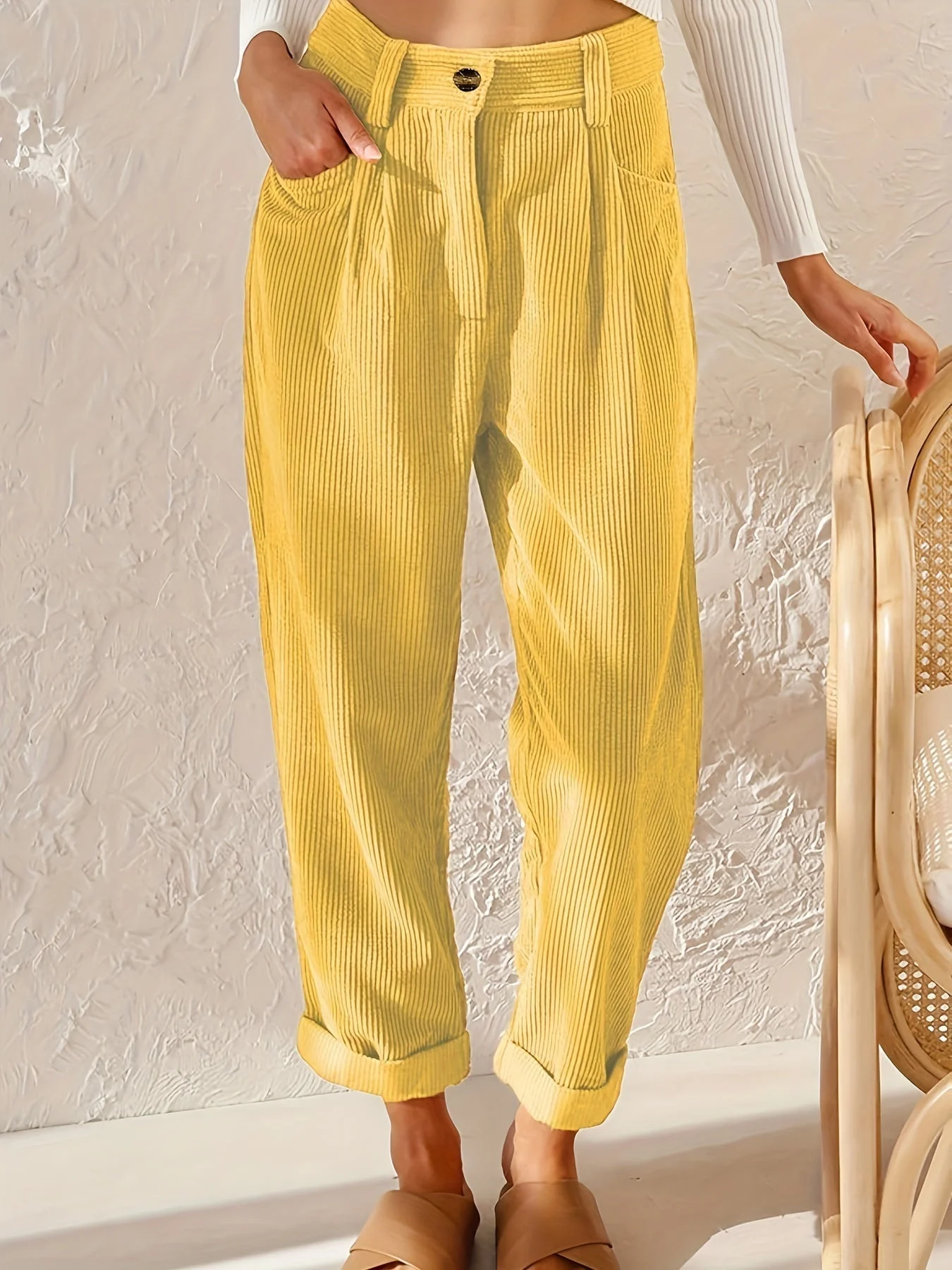 Antonia® | Stylish And Comfortable Women'S Trousers With A High Waist - Image 9