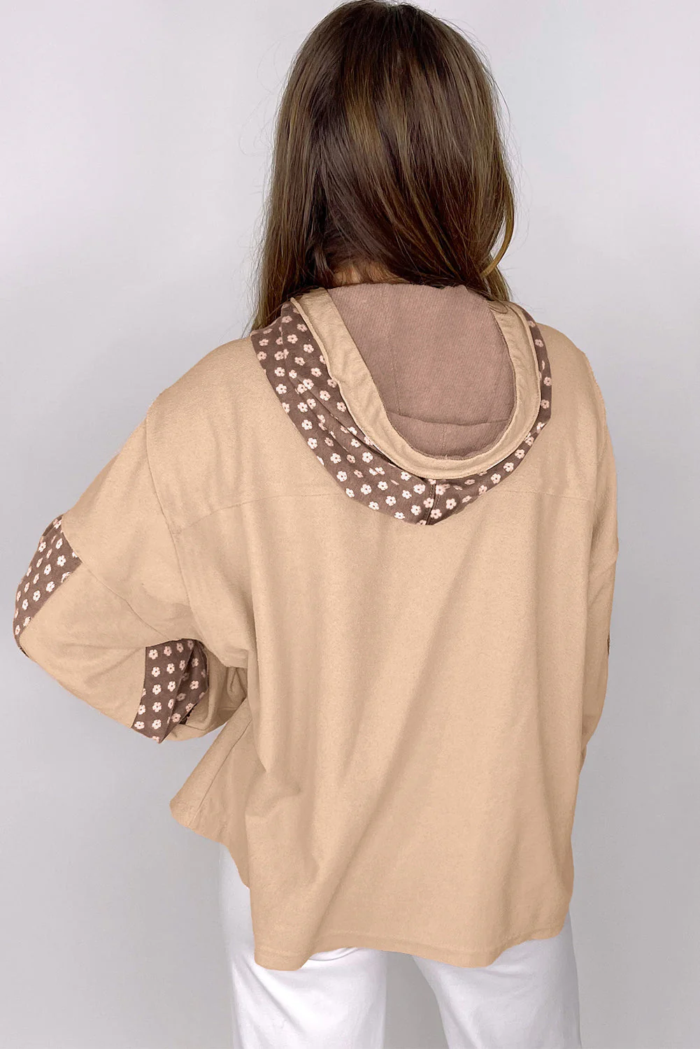 Antonia | Elegant and versatile winter hoodie