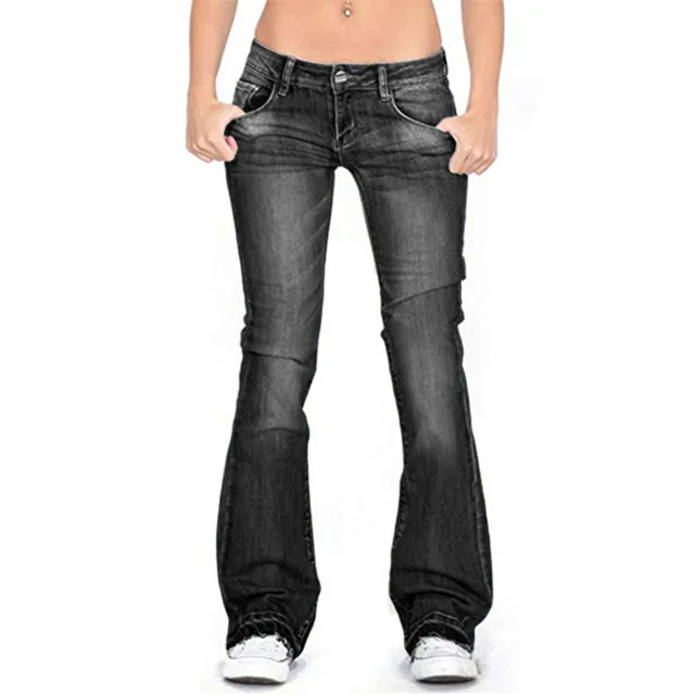 Aquilina® | Modern Flared Jeans For Women - Image 3