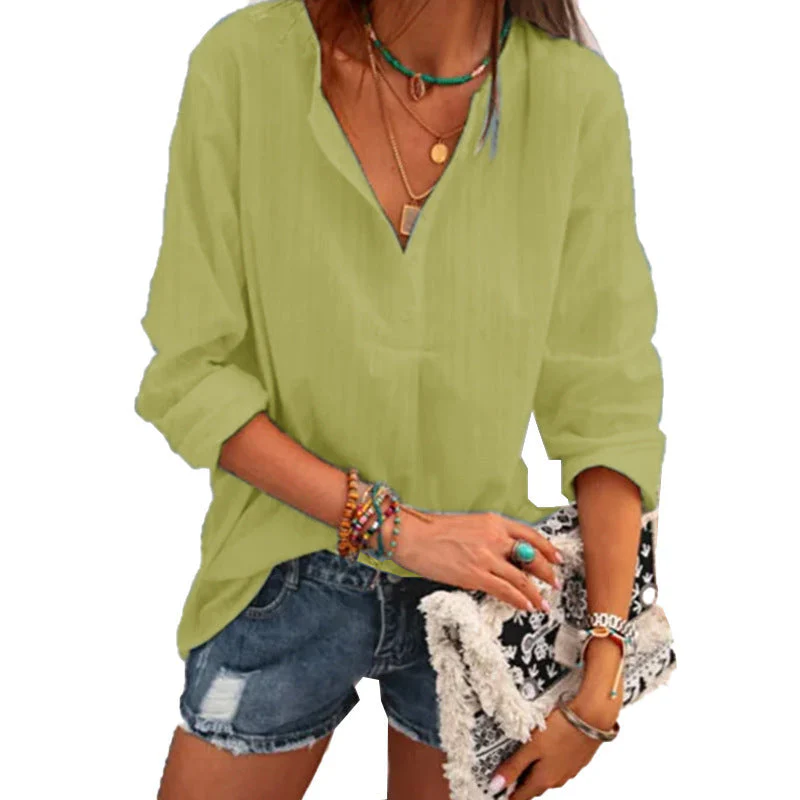 Araceli® | Blouse With Turn-Down Collar - Image 3