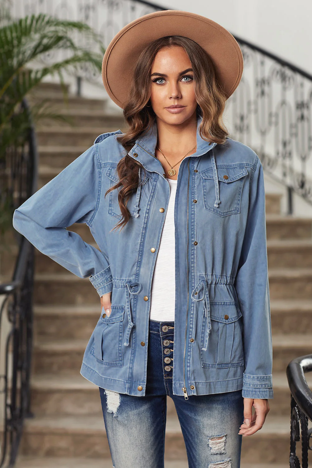 Araceli | Chic and versatile winter jacket
