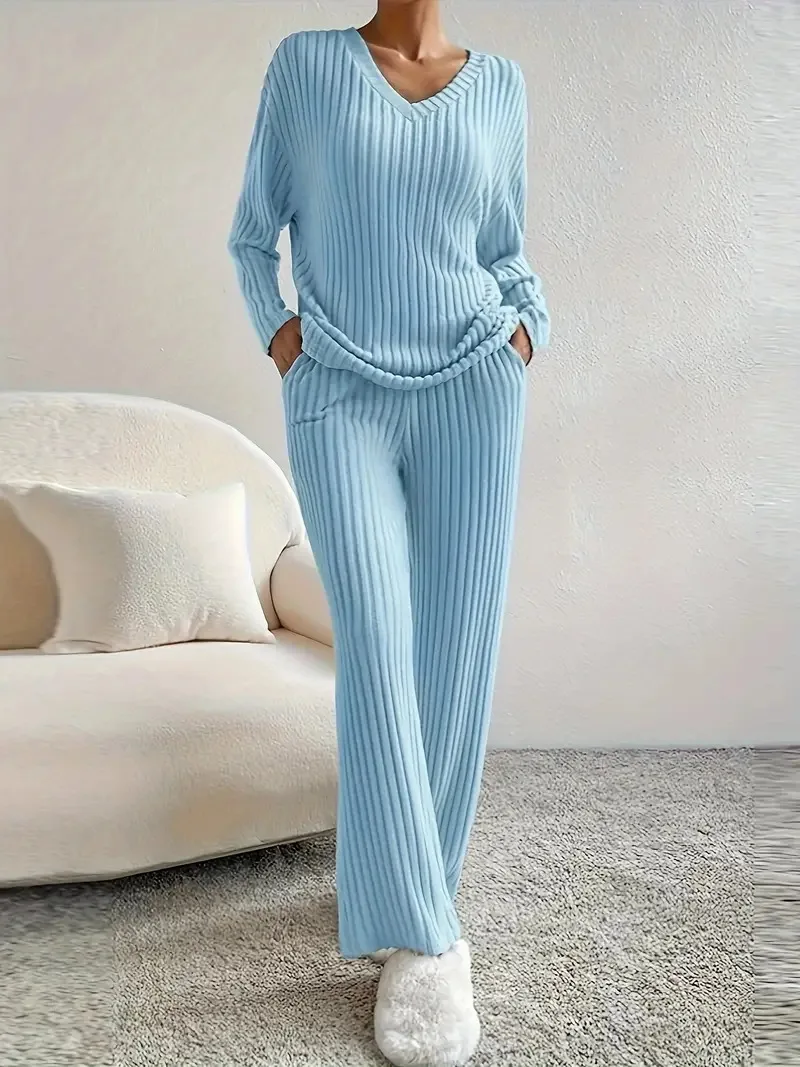Araceli | Comfortable, elegant and casual two piece set - Image 3