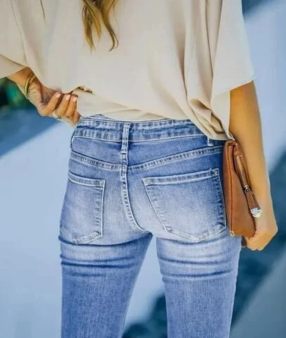 Araceli® | High Waist Jeans - Image 9