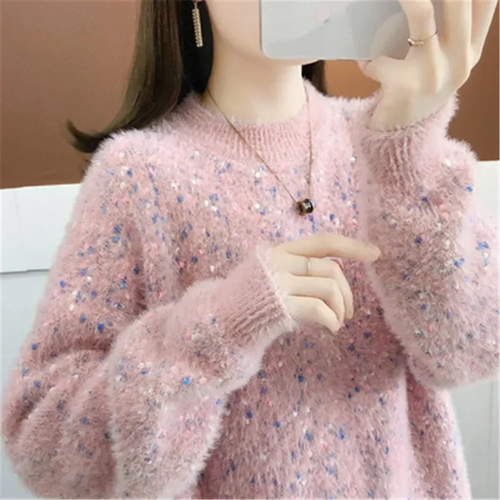 Araceli | Mette autumn sweater women's long sleeve - Image 3