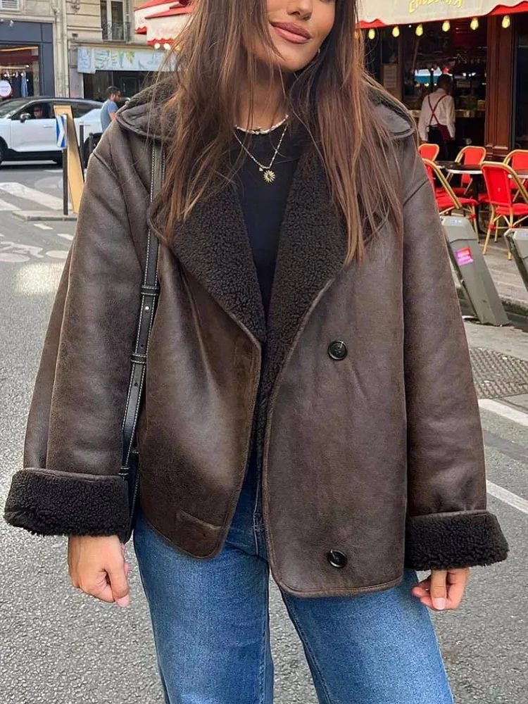 Araceli | Mira� I suede fleece jacket - Image 5