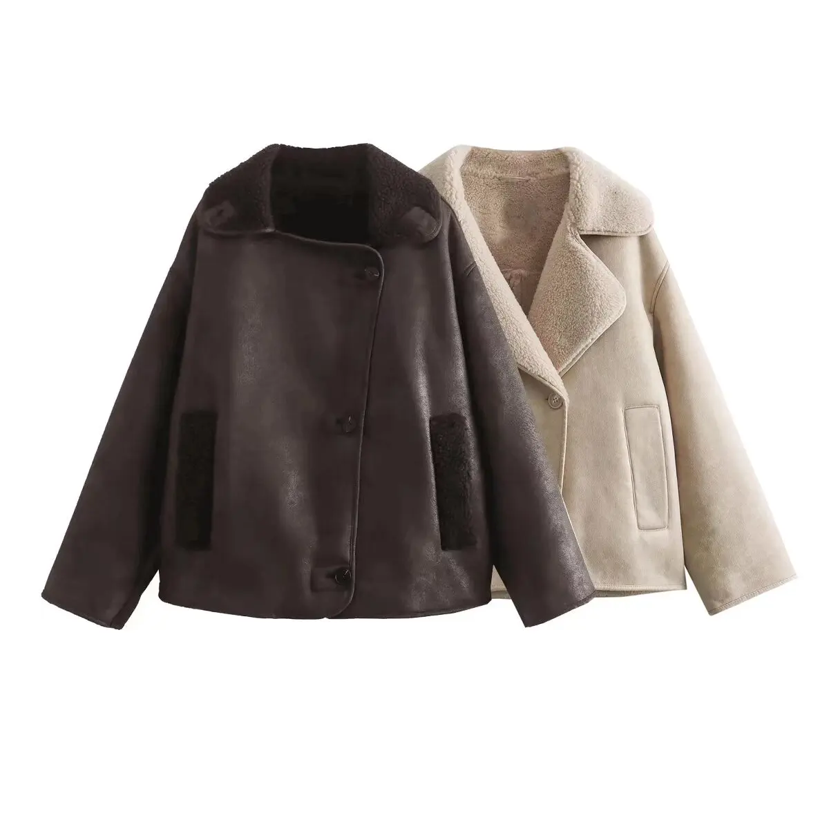 Araceli | Mira� I suede fleece jacket - Image 6
