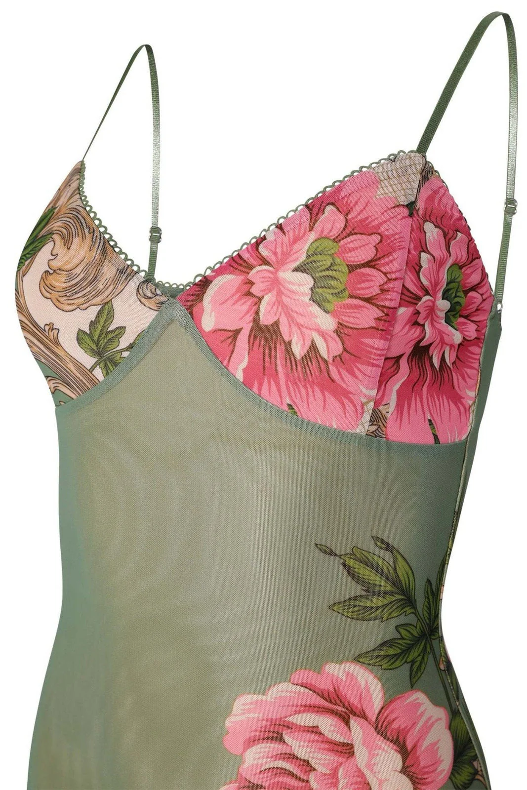 Araceli® | Printed, Figure-Hugging Maxi Slip - Image 5