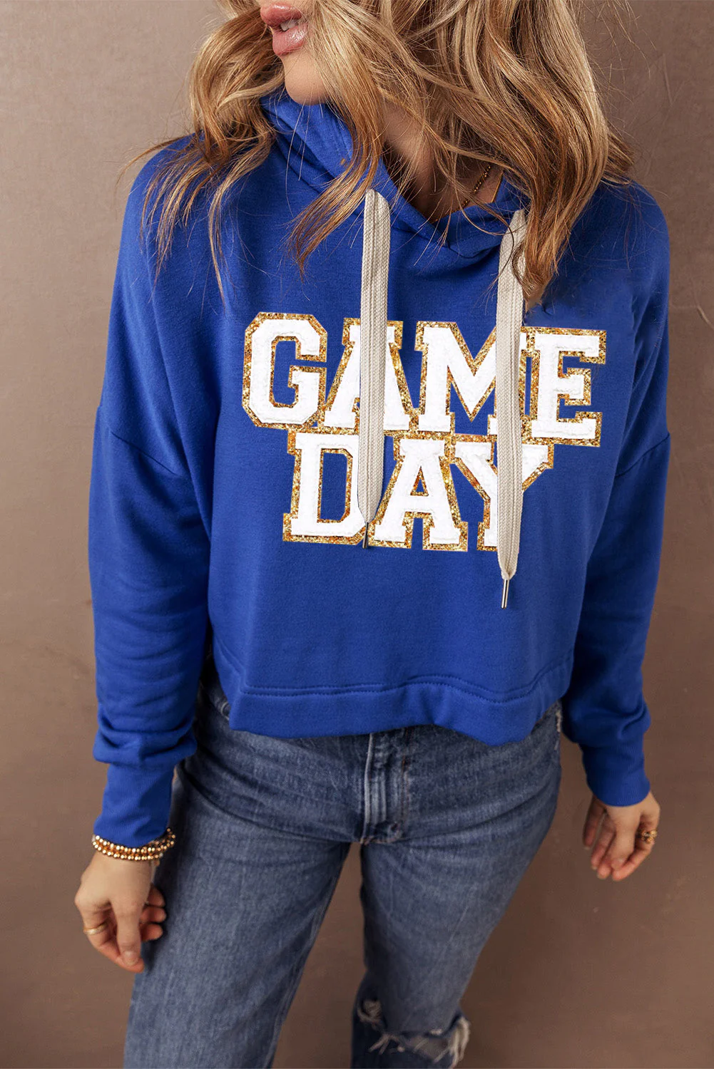 Aranza | GAME DAY hoodie with drawstring and long sleeves