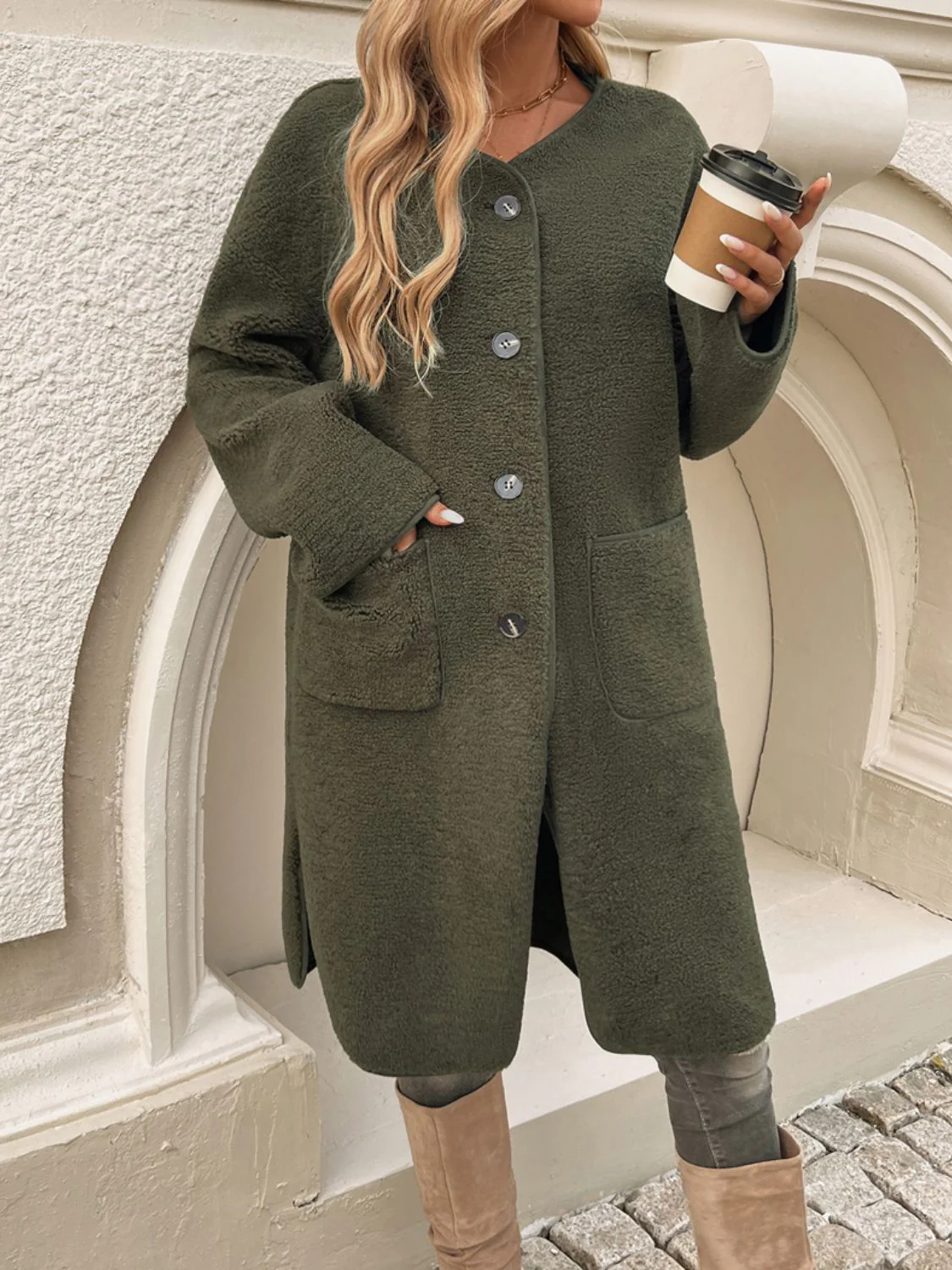 Aranza| Simple and stylish winter coat - Image 2