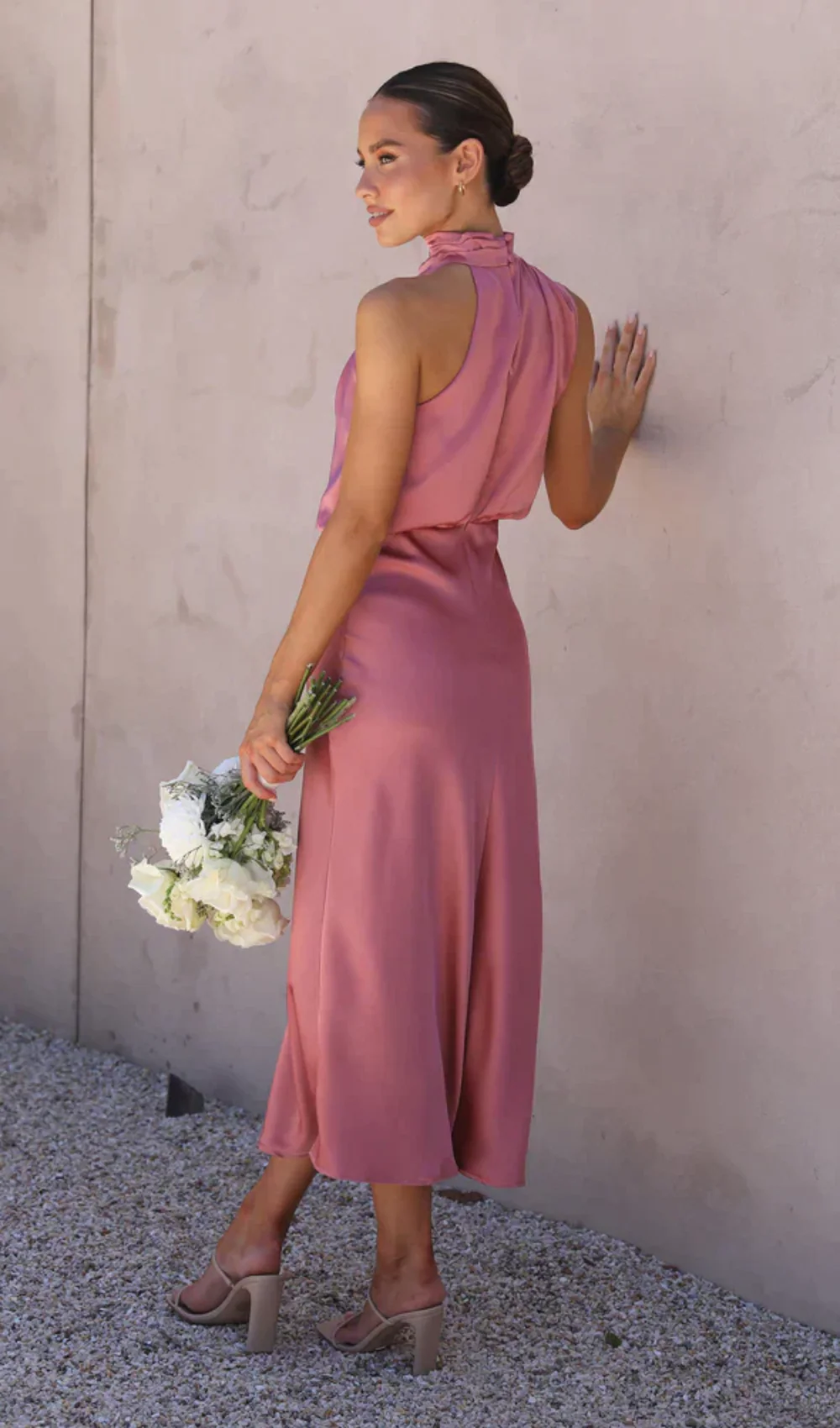 Aranza® | Women'S Wedding Guest Dress Midi - Image 5