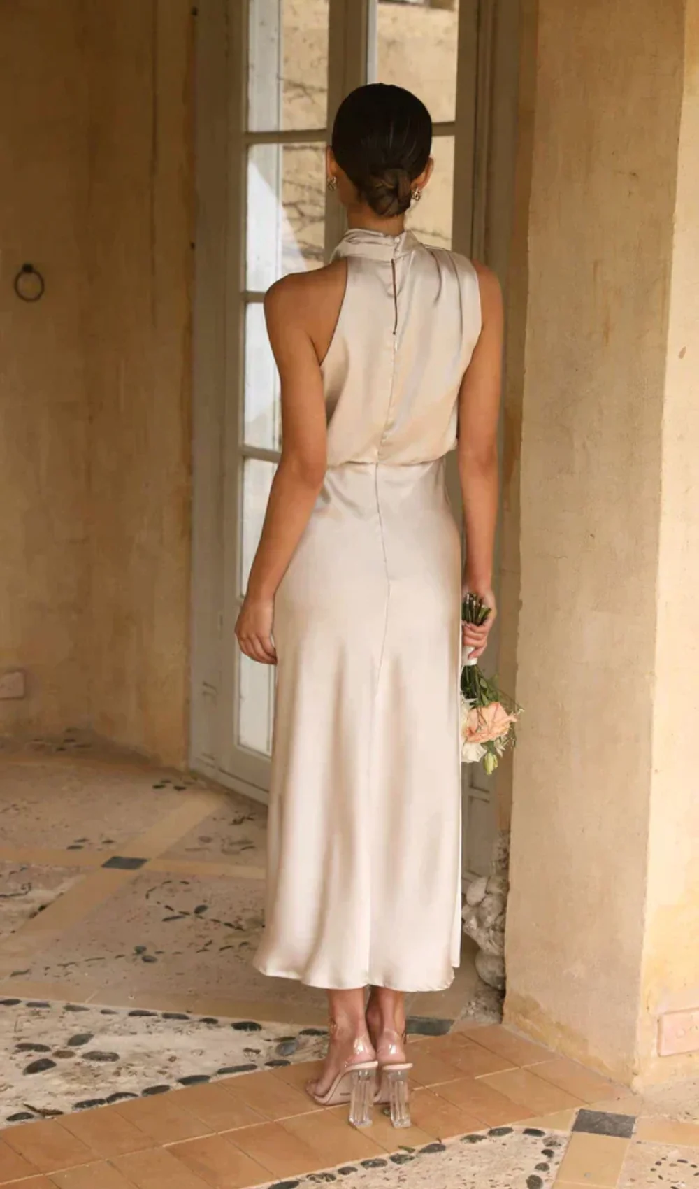 Aranza® | Women'S Wedding Guest Dress Midi - Image 7