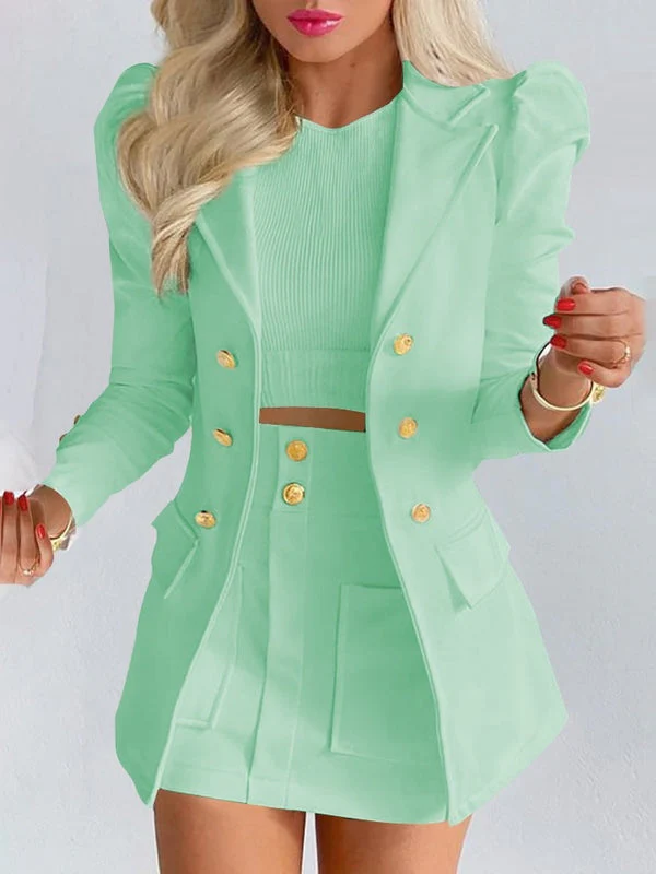 Ardelia® | 2-Piece Set (Blazer + Skirt) - Image 11