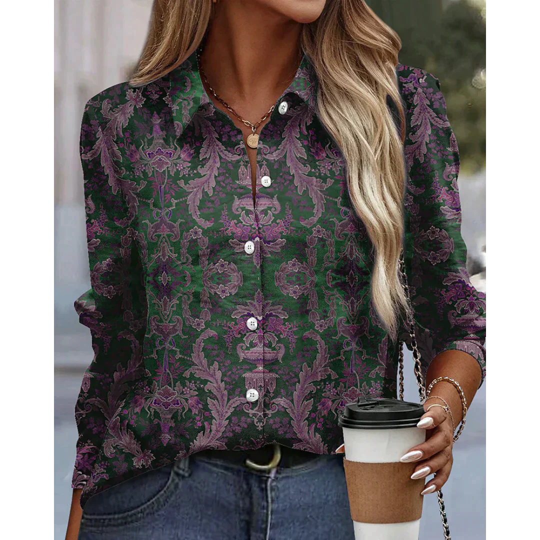 Ardelia® | Casual Blouse With Long Sleeves For Women - Image 2