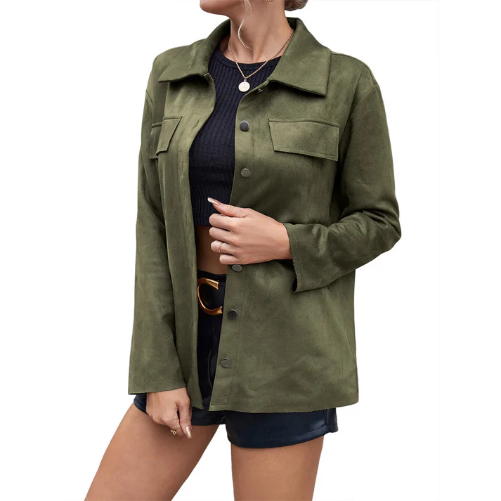 Ariadna | Casual and relaxed winter coat - Image 2